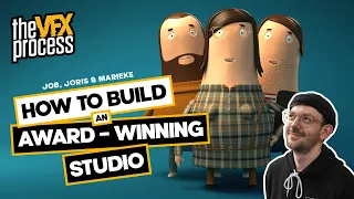 How to Build An Award-Winning Animation Studio | Job, Joris & Marieke | VFX Podcast #21