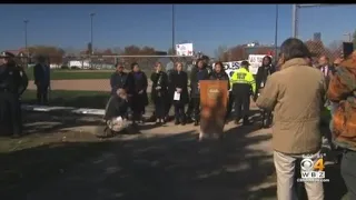 Protesters disrupt Mayor Wu's press conference near Mass and Cass