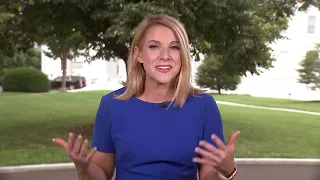 Bird Lands on White House Reporter's Head