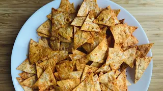 Это просто НАХОДКА!★Хрустящие чипсы из лаваша за 5 минут в духовке★Crispy chips★