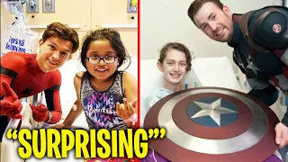 The Avengers SURPRISING Fans In Real Life!