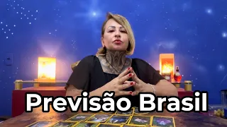 Previsão para o Brasil, o povo vai lamentar.