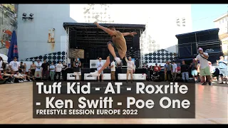 Tuff Kid - AT - Roxrite - Ken Swift - Poe One [judge showcase] // stance // FREESTYLE SESSION EUROPE