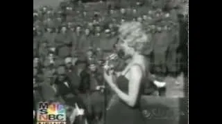 Marilyn Monroe - Do It Again Live In Korea  (rare live recording) RARE !