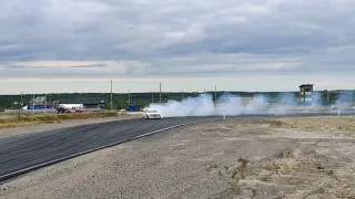 E30 drifting BTCF trackday OuluZone 19.7.2020