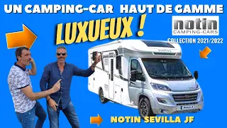 Présentation : NOTIN SEVILLA JF avec Henry et Bertrand *campingcar33*