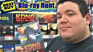 Kong: Skull Island SteelBook Best Buy Exclusive 4K/3D Hunt & Unboxing