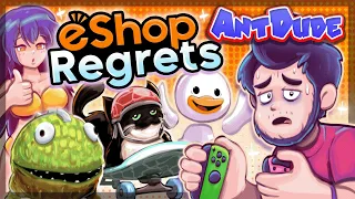 Nintendo Switch eShop Regrets | Over 50 Games To Avoid At All Costs
