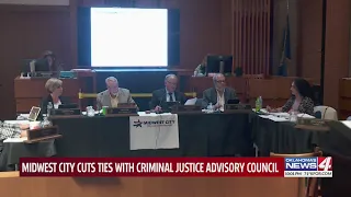 Midwest City cuts ties with criminal justice advisory council