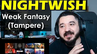 NIGHTWISH - Weak Fantasy (LIVE Tampere 2015) | FIRST TIME REACTION