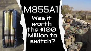 M855A1 Performance Review. Did it live up to the Army's hype? Did going green really work?
