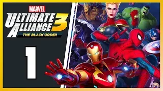 Marvel Ultimate Alliance 3 | Part 1: The Guardians of the Galaxy