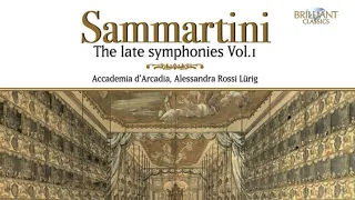 Sammartini: The Late Symphonies Vol. 1