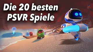 Das sind die 20 besten Spiele für die Playstation VR