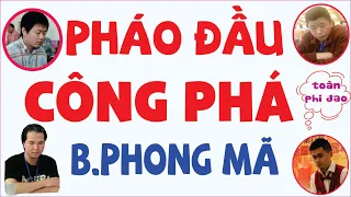 Pháo Đầu Tam Binh Công Phá Bình Phong Mã Thiên Nhất, Thành Bảo, Trình Tấn Siêu #300 Hoàng Thông