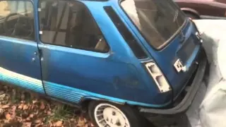 1984 Renault 5 Alpine Turbo