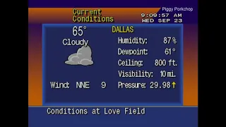 Child Abduction Emergency (AMBER ALERT) Dallas, Texas Statewide Alert NOAA Weather Radio