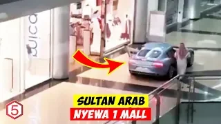 Real Sultan , Sewa Satu Mall Buat Keliling Belanja Pake Mobil Mewah