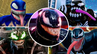Evolution of Venom in Spider-Man Games (1990 - 2023)