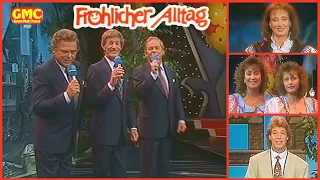 Fröhlicher Alltag 1990 - präsentiert vom Medium Terzett