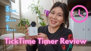 TickTime Timer Review | Amazon Must Haves