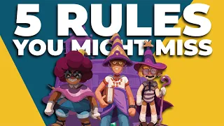 5 Rules You NEED to Know | Mythic Mischief