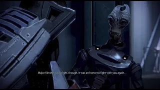 Captain Kirrahe's Death (Saving the Salarian Council)(Unique Interaction) - Mass Effect 3