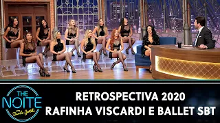 Retrospectiva 2020: Rafinha Viscardi e Ballet SBT | The Noite (25/01/21)