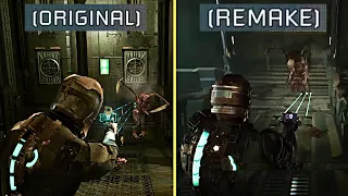 Dead Space Remake vs Original Graphics Comparison (Next-Gen)