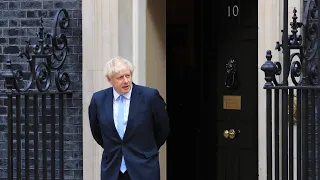 Johnson 'won't back down' on Brexit