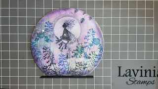 Woodland Sprite Decorative Stand By Jo Rice - A Lavinia Stamps Tutorial