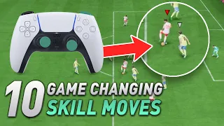 10 Skill Moves to IMPROVE your GAMEPLAY in FIFA 23!