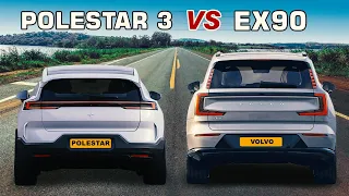 Polestar 3 VS Volvo EX90: Who Wins?