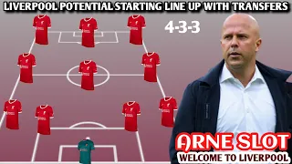 🚨Arne Slot welcome to Liverpool | Liverpool best line up under Arne Slot 🔥 2024/2025 season 💥