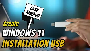 Create Windows 11 Installation Media USB (2024 Easiest Method) | Install & Troubleshoot Windows 11