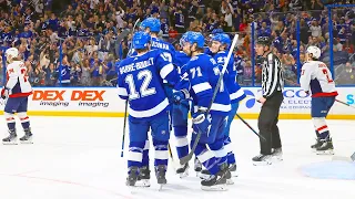 Dave Mishkin calls Lightning vs Capitals highlights (11/1/2021)