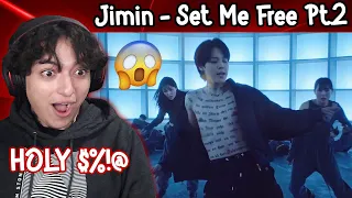 I WAS NOT PREPARED FOR THIS JIMIN - JIMIN Set Me Free Pt.2 Reaction