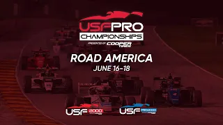 USF Pro 2000 Race 1 & USF2000 Race 2 - Grand Prix of Road America