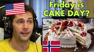 American Reacts to What It's Like Working in a Norwegian Office