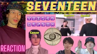 Seventeen acting like their zodiac signs for 15 minutes straight | REACTION