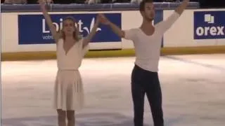 Masters 2014 Gabriella PAPADAKIS / Guillaume CIZERON FD