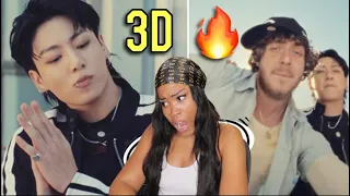 FIRST TIME KPOP REACTION! 정국 (Jung Kook) '3D (feat. Jack Harlow)' Official MV | UK REACTION!🇬🇧