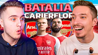 HAALAND & BENEZEMA la ARSENAL in BATALIA CARIERELOR ! - FC 24