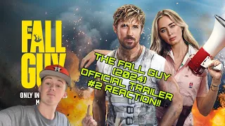 The Fall Guy (2024) - Official Trailer #2 Reaction!!