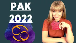 РАК гороскоп на 2022 год: расклад таро Анны Ефремовой