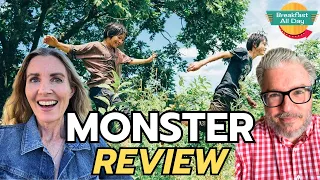 MONSTER (2023) Movie Review | Hirokazu Kore-eda | Sakura Ando | Japan