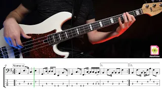 Калинов Мост - Родная Bass Cover | Табы & Ноты