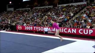 Jordyn Wieber 2009 Floor Exercise Routine Guide