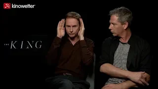 Interview Sean Harris & Ben Mendelsohn THE KING