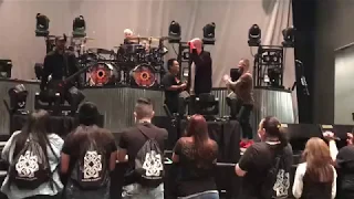 Breaking Benjamin Aerials soundcheck 5-11-18 The District Sioux Falls, SD